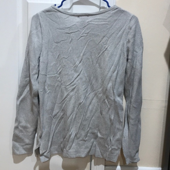 Old navy grey sweater with stars size M NWOT - Picture 2 of 2